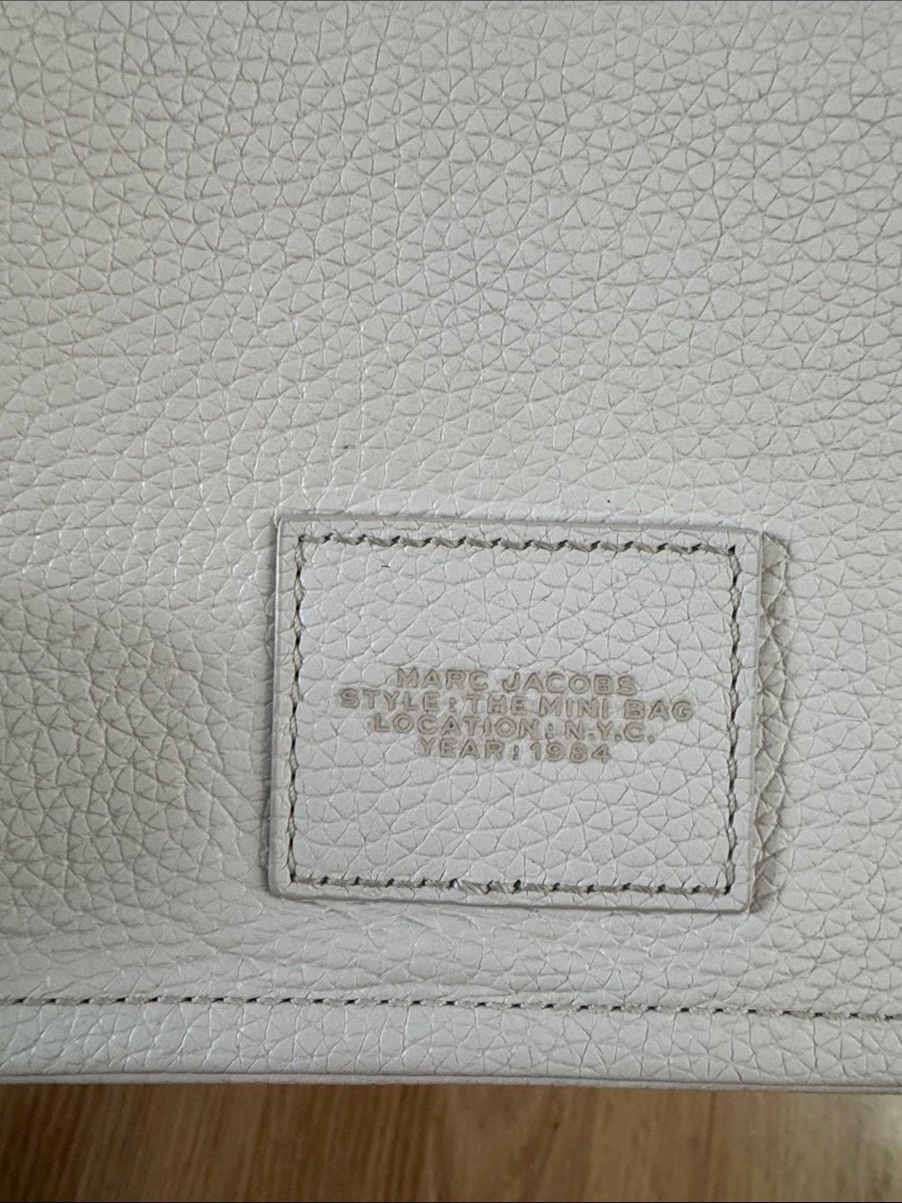 Marc Jacobs ‘The Mini Bag’ in White ✨ - Picture 4 of 13